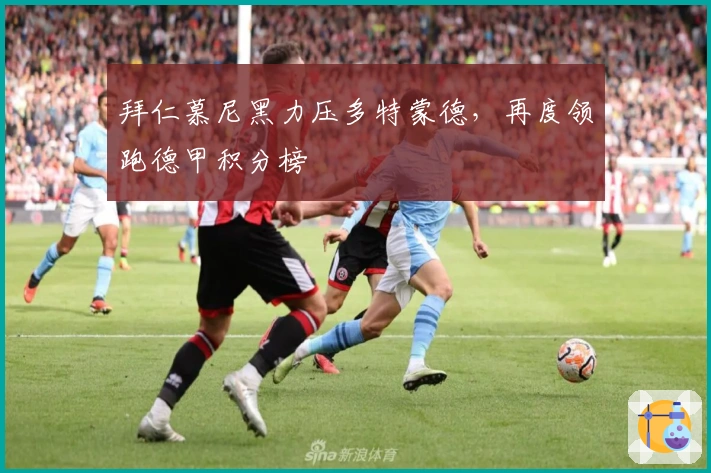 拜仁慕尼黑力压多特蒙德，再度领跑德甲积分榜